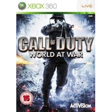 Call of duty world at war XBOX 360