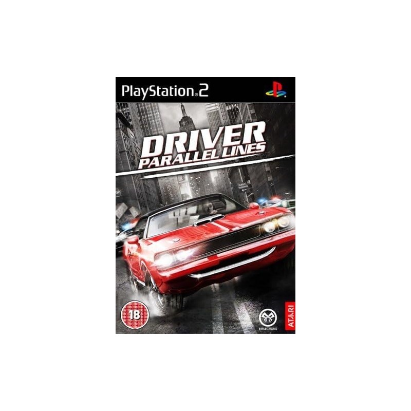 Driver Parallel Lines PS2