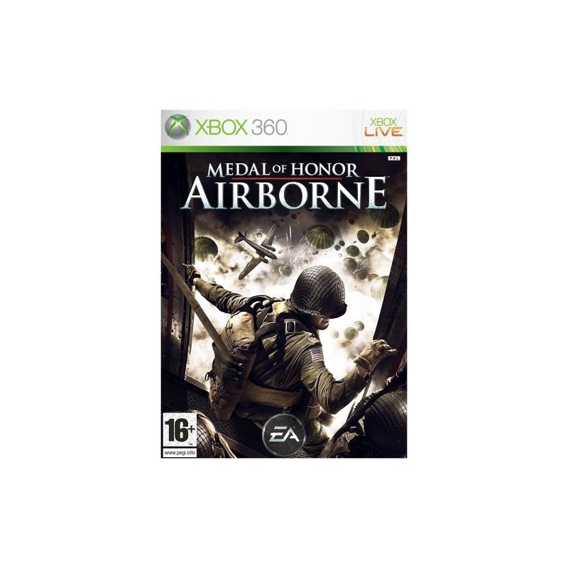 Medal of honor airbone XBOX 360