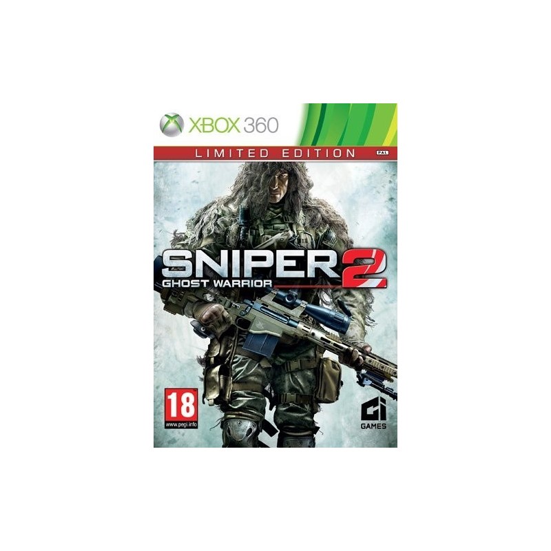 Sniper : Ghost warrior 2 XBOX 360