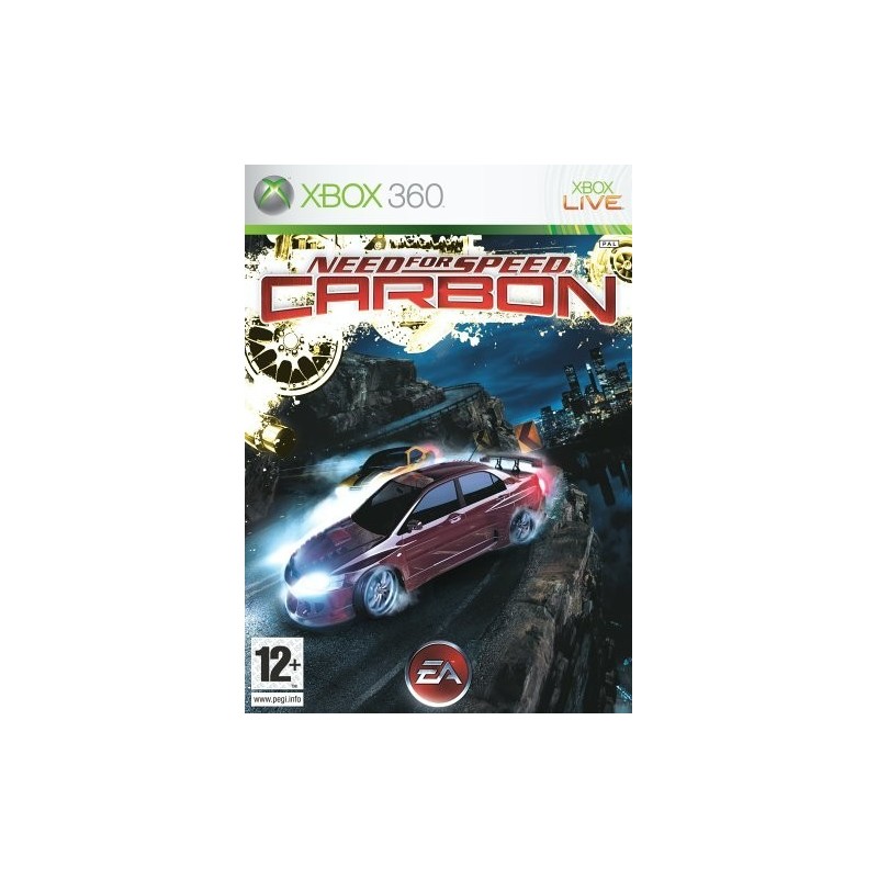 Need for speed: carbon XBOX 360