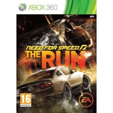 Need for speed the run XBOX 360