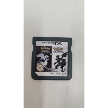 Pokemon White Version + Black version Nintendo DS
