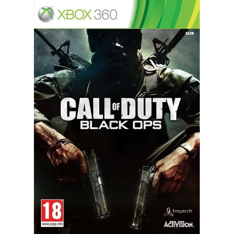 Call of Duty: Black Ops Xbox 360