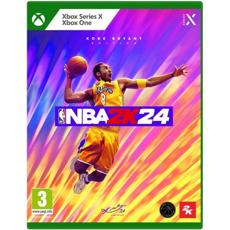 NBA 2K24  tik xbox Series X Kobe Bryant Edition