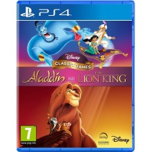 Disney Classic Games: Aladdin and the Lion King PS4