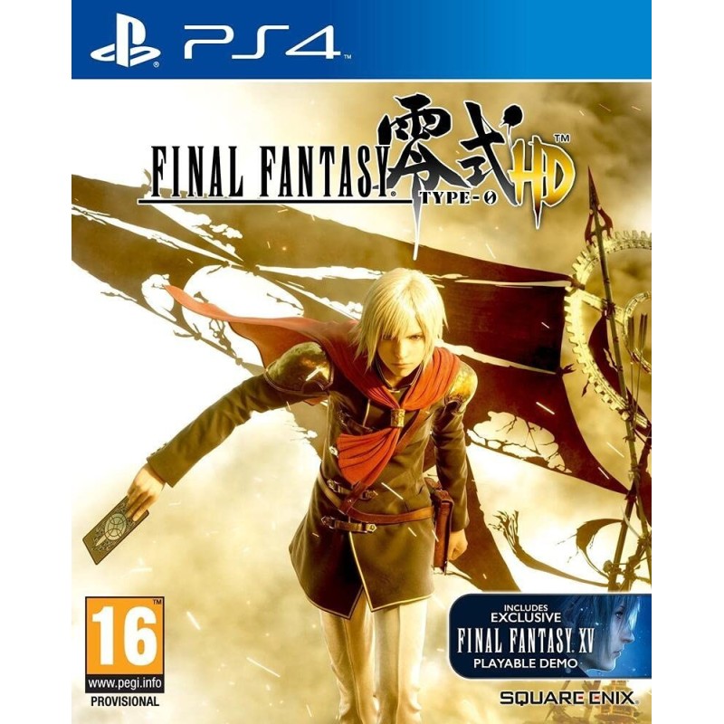FINAL FANTASY TYPE-0 HD PS4