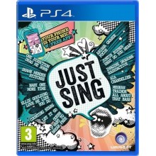 Just Sing PS4