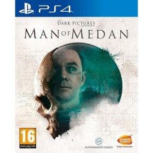 The Dark Pictures Anthology: Man of Medan PS4