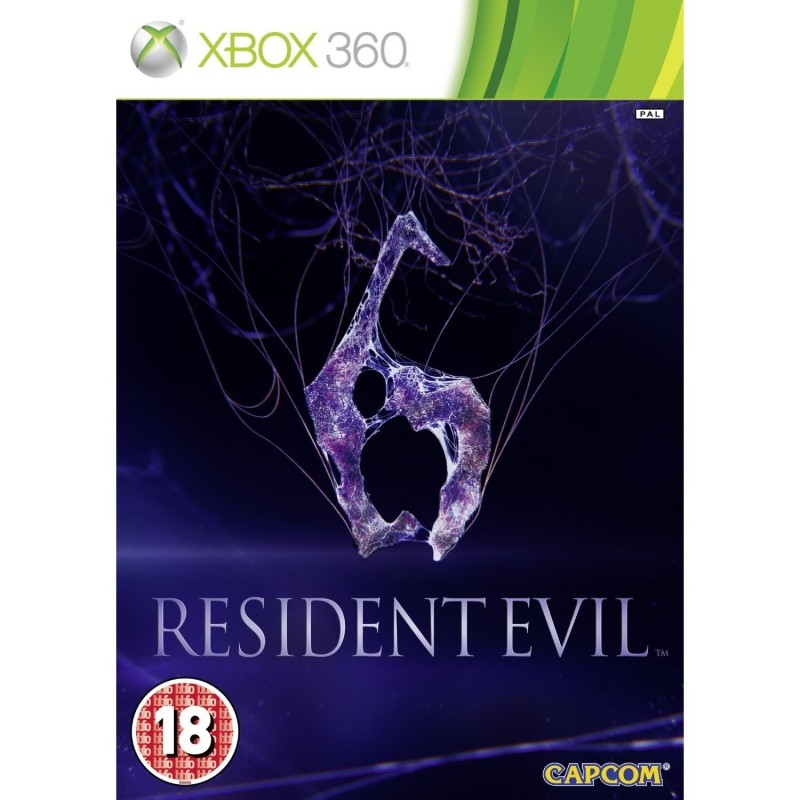 Resident Evil 6 XBOX 360