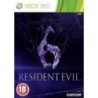 Resident Evil 6 XBOX 360