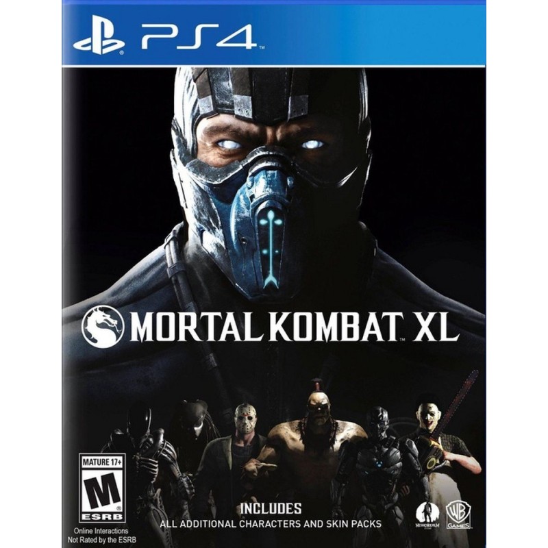 Mortal Kombat XL PS4