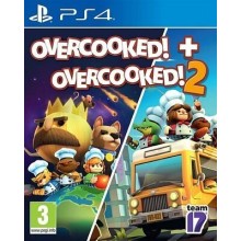 Overcooked! + Overcooked! 2 PS4