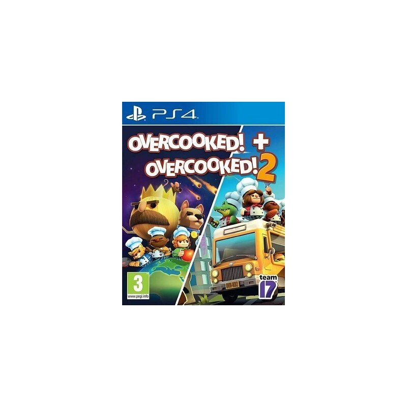 Overcooked! + Overcooked! 2 PS4