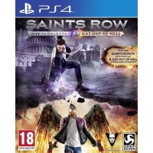 Saints Row IV: Re-Elected & Gat out of Hell PS4