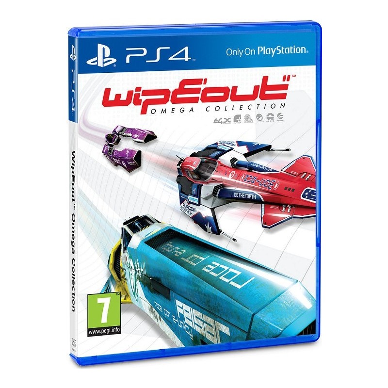 WipEout Omega Collection PS4
