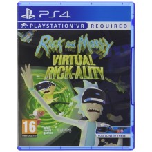 Rick and Morty: Virtual Rick-ality VR PS4