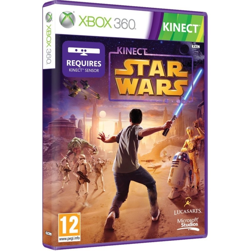 Kinect Star Wars XBOX 360