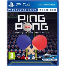 VR Ping Pong ps4