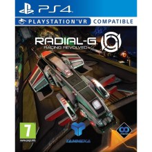 Radial-G: Racing Revolved VR PS4