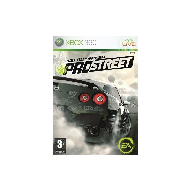 Need For Speed: ProStreet Xbox 360