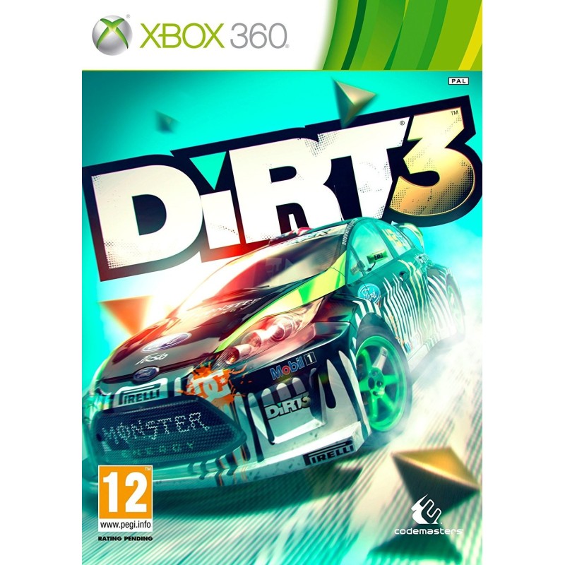 Dirt 3 XBOX 360