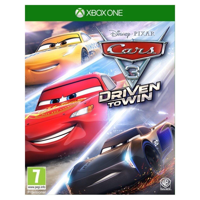 Cars 3: Driven to Win Xbox One