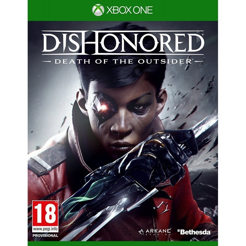 Dishonored: Death of the Outsider Xbox One