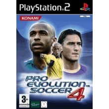 PRO EVOLUTION SOCCER 4 PS2