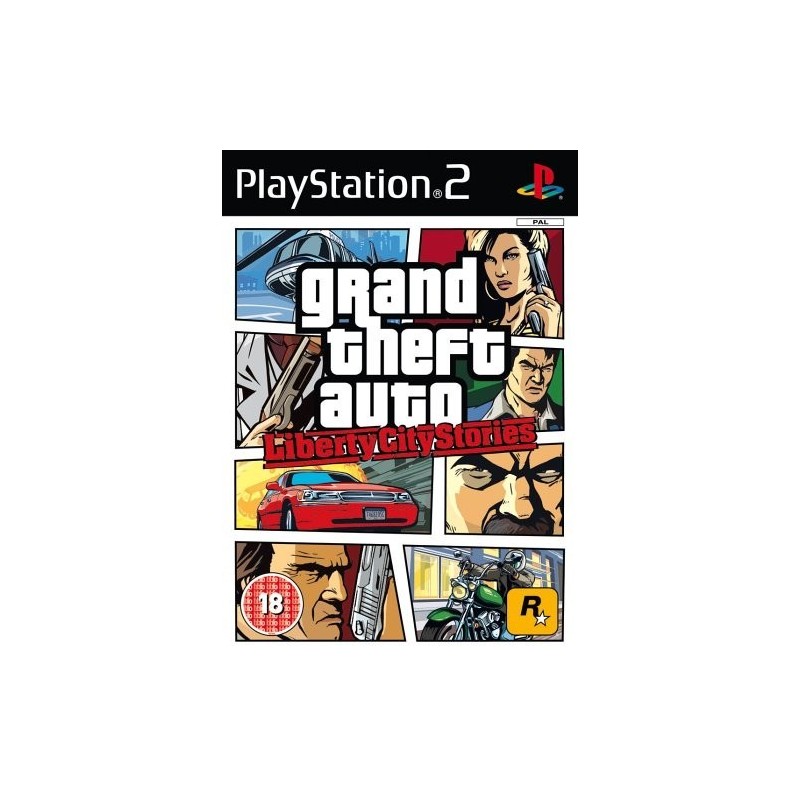 Grand Theft Auto: Liberty City Stories PS2