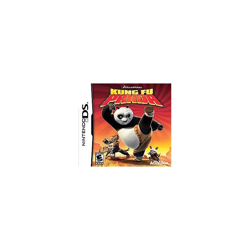 Kung Fu Panda Nintendo DS (tik žaidimo kortelė)
