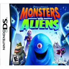 Monsters vs Aliens Nintendo ds