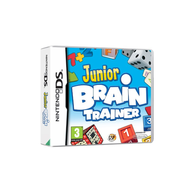 Junior Brain Trainer Nintendo DS