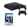 Playstation 4 (PS4) Pro 1TB Juodas + papildomas pultelis + UFC4