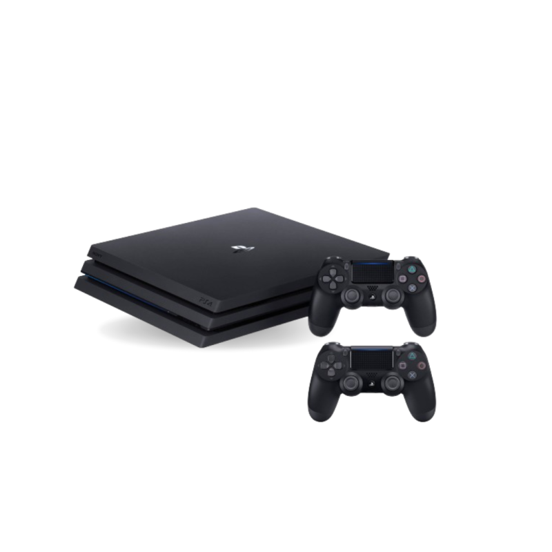 Playstation 4 (PS4) Pro 1TB Juodas + papildomas pultelis