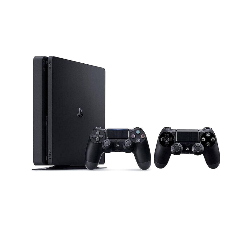 Playstation 4 (PS4) Slim 1TB Juodas + papildomas pultelis