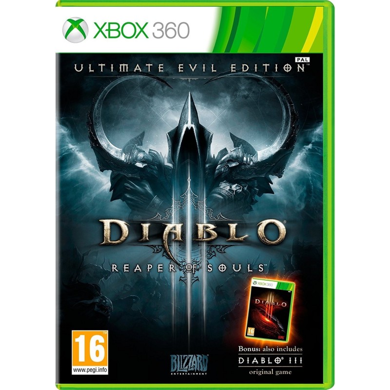 Diablo: reaper of souls xbox 360