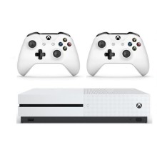 Microsoft Xbox One S 500GB konsolė + papildomas pultelis