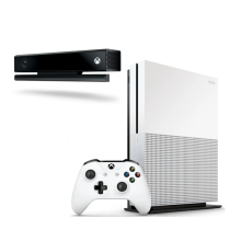 Microsoft Xbox One S 500GB konsolė + Kinect kamera