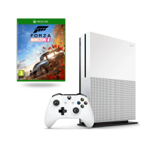 Microsoft Xbox One S 500GB konsolė + Forza Horizon 4