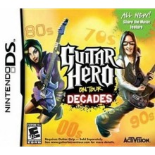 Guitar Hero On Tour Decades Nintendo Ds (Tik žaidimo kortelė)