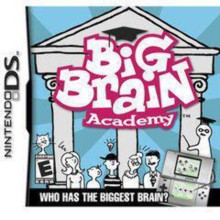 Big Brain Academy Nintendo Ds (Tik žaidimo kortelė)