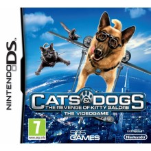 Cats & Dogs - The Revenge of Kitty Galore Nintendo Ds (Tik žaidimo kortelė)