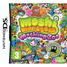 Moshi Monsters: Moshling Zoo Nintendo DS