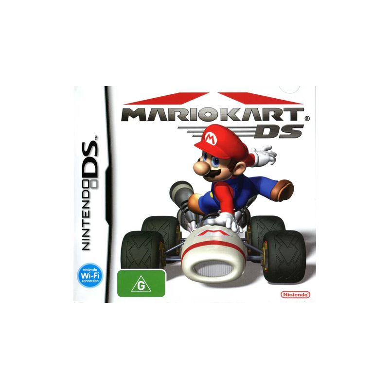 Mario Kart DS Nintendo Ds TIK KORTELĖ