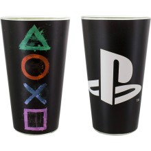 Playstation stiklinis puodelis, glass cup