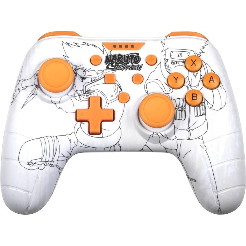 Konix Naruto Switch Wired Controller, laidinis pultelis, baltas