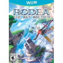 Rodea the Sky Soldier Nintendo Wii U