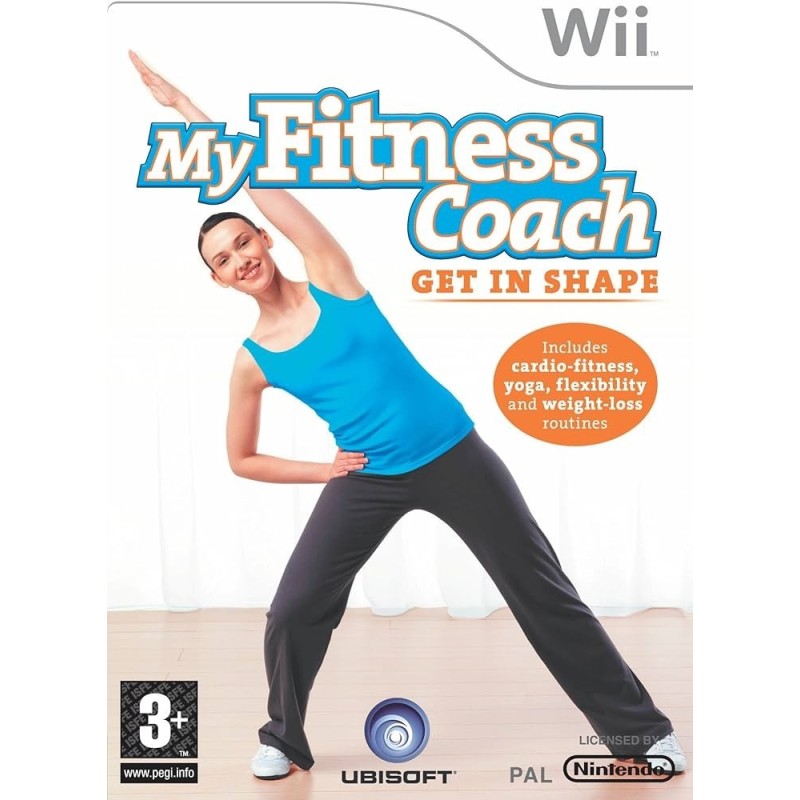 My Fitness Coach - Get In Shape Nintendo Wii