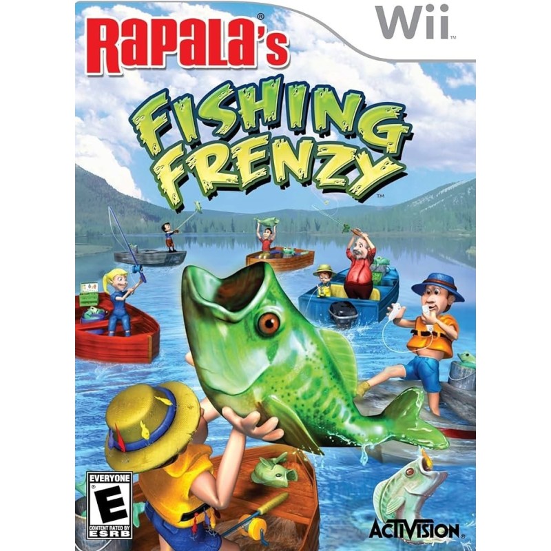 Rapala Fishing Frenzy Nintendo Wii